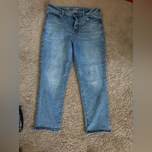 a.n.a Blue Straight Jeans Classic Denim